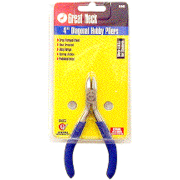 Great Neck DIAGONAL NOSE PLIERS HLD4C